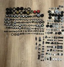 LEGO Tires, Wheels And Gears, Multiple Sizes!