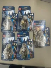 Lego 1- 40500 Wizarding World Minifigure Accs Set - Harry Potter +  4- 40419