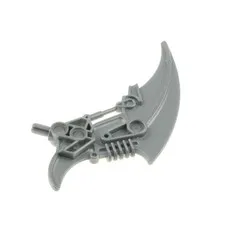 1x LEGO Bionicle Weapon Pearl Light Gray Battle Staff Antroz Blade 4518502 60926