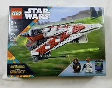 75388 LEGO Star Wars Rebuild the Galaxy Jedi Bob's Starfighter NEW w/ Box Damage