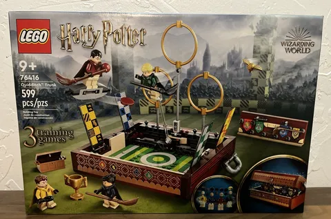 🔥Retired Lego 76416 QUIDDITCH TRUNK  -Harry Potter