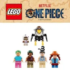 LEGO One Piece Minifigs ONLY from 75644 Dorry vs. Brogy  Giants of Little Garden