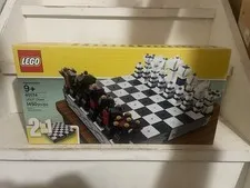 🍁LEGO Miscellaneous Games 40174 LEGO Chess (2017) 1450 Pcs *NISB* *RARE*🍁