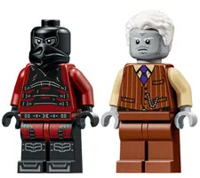 LEGO 76349 Spider-Man Prison Transport Tarantula And Tombstone Minifigures Only