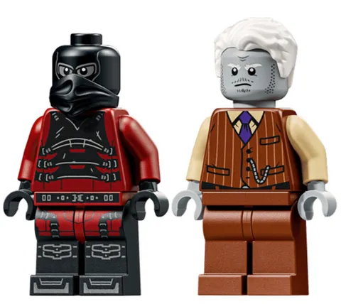 LEGO 76349 Spider-Man Prison Transport Tarantula And Tombstone Minifigures Only