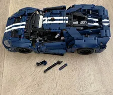 LEGO Technic 42154 2022 Ford GT 1466pc Incomplete Set Without Box