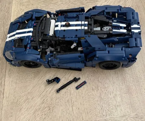LEGO Technic 42154 2022 Ford GT 1466pc Incomplete Set Without Box