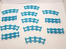 Lego Friends Roller Coaster Track Pieces X12 Bundle COL-5360