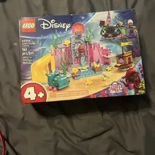 LEGO Disney Princess: Ariel's Crystal Cavern (43254) New Sealed