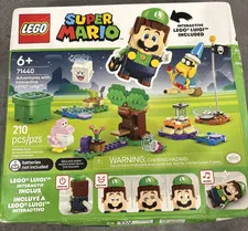 LEGO Super Mario 71440 Adventures w/ Interactive Luigi Complete Set 210pcs