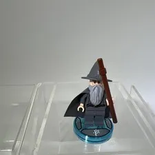 LEGO Lord Of The Rings Gandalf the Grey, Robe Cape, Stick | Mini-Figure