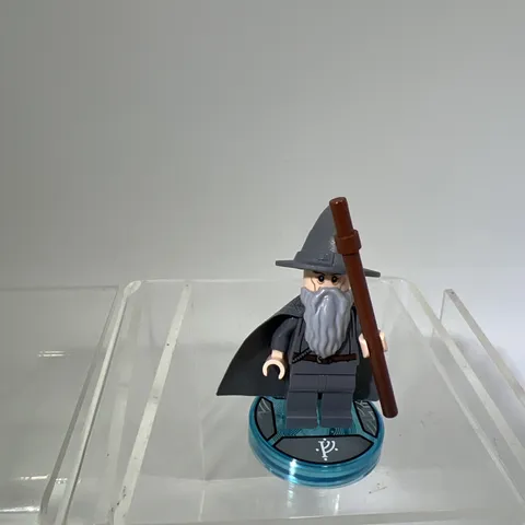 LEGO Lord Of The Rings Gandalf the Grey, Robe Cape, Stick | Mini-Figure
