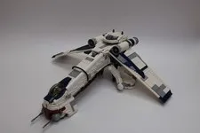 LEGO® Star Wars™ Custom Republic Dropship Made W/100% Genuine LEGO® pieces!