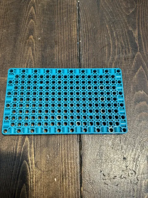 LEGO 2020 Technic MINDSTORMS Dark Turquoise Panel Plate 11 x 19 x 1 39369 51515