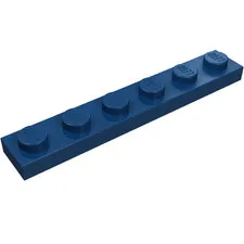 LEGO® Part 3666 - Plate 1 x 6