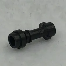 LEGO 64567 Pearl Dark Gray Minifigure, Weapon Lightsaber Hilt Straight (x1)