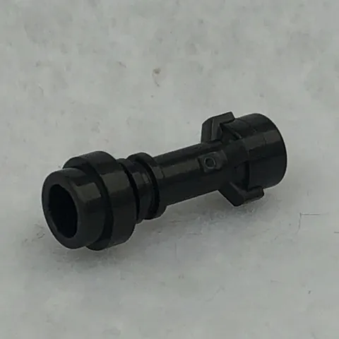 LEGO 64567 Pearl Dark Gray Minifigure, Weapon Lightsaber Hilt Straight (x1)