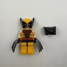 LEGO Marvel Super Heroes Wolverine sh0118 Minifigure 76022 X-Men vs The Sentinel