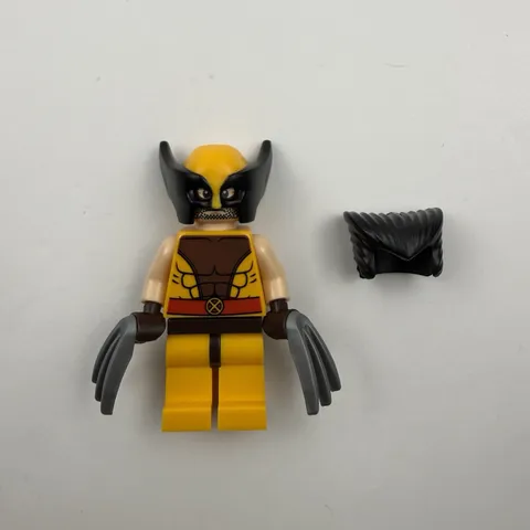 LEGO Marvel Super Heroes Wolverine sh0118 Minifigure 76022 X-Men vs The Sentinel