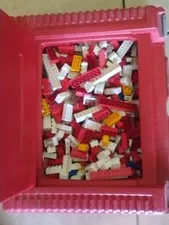 1980s Legos and carry case 5.8 lbs