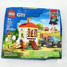 Lego City Chicken Henhouse (#60344) 101pc Sealed Lego Set