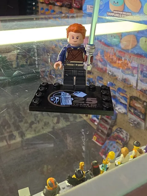 LEGO Star Wars 75394 Cal Kestis sw1377 Exclusive Minifigure with Stand