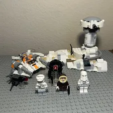 LEGO Star Wars Hoth set