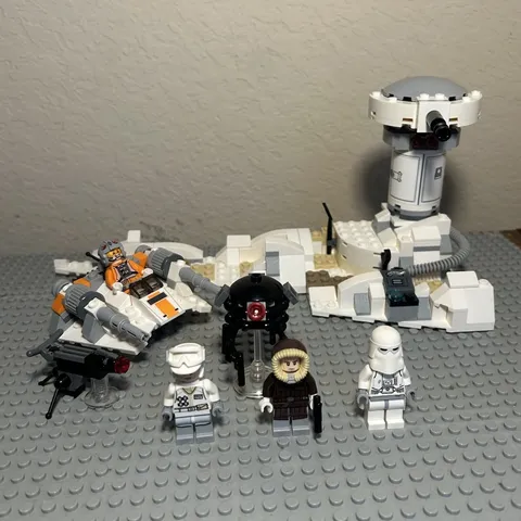 LEGO Star Wars Hoth set