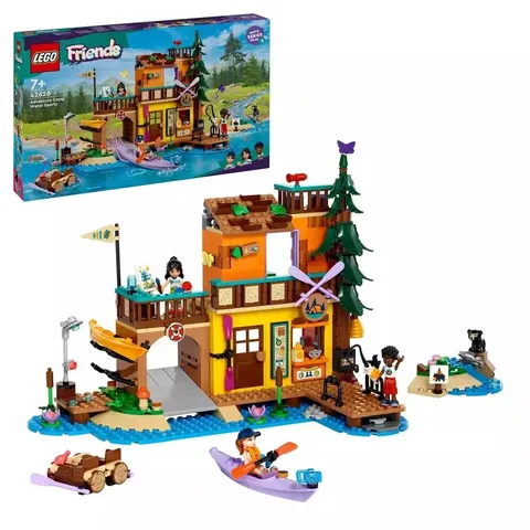 LEGO Friends Sporty wodne na obozie kempingowym 42626 LEGO
