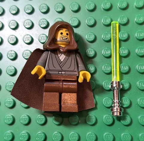 Lego Star Wars Jedi Knight (Jedi Bob) sw0057 Minifigure from set 7163