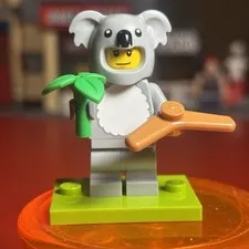 LEGO Minifigure 71051 Animal Series 28 Koala Suit CMF New.