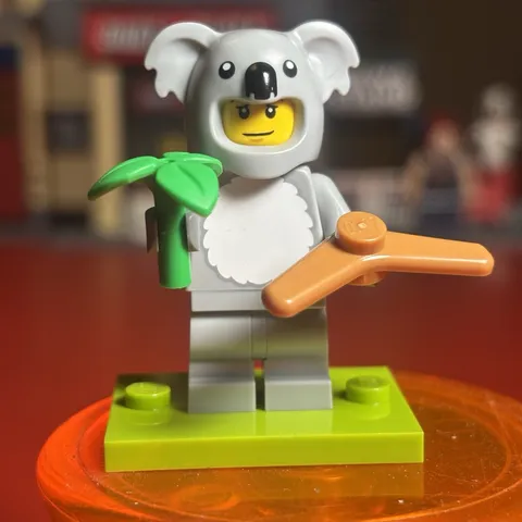 LEGO Minifigure 71051 Animal Series 28 Koala Suit CMF New.