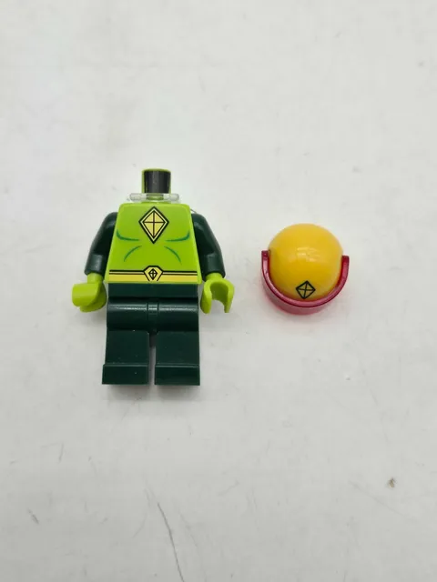 LEGO 70903 Kite Man Minifigure Minifig *No Head, Just Body & Helmet*