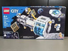 Lego City Lunar Space Station 60349, 500pcs, Age 6+, Retired Set, New & Sealed