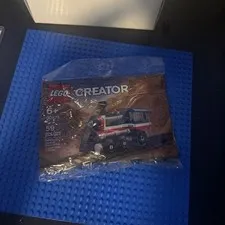 LEGO Creator Train Polybag Set (30575) Brand New Factory Sealed 59 Pieces 