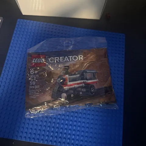LEGO Creator Train Polybag Set (30575) Brand New Factory Sealed 59 Pieces 