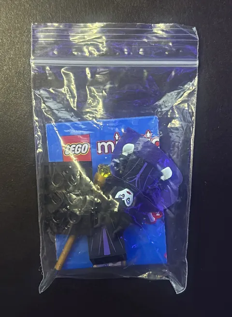 LEGO Minifigures Disney Series Maleficent Minifigure w/ Staff Sealed