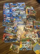 Lego Assorted Instructions Book Lot Of 75 Lego City Creator Minecraft Manuel