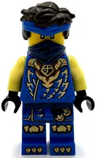Lego New Jay Ninjago Minifigure Dragons Rising Tunic Dragon Head Season 4