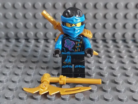 Lego Ninjago 70594 - Skybound Jay Minifigure - Used