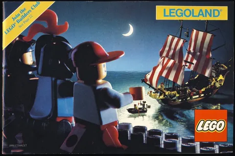 1989 LEGO LEGOLAND Shop At Home CATALOG Introduction LEGO PIRATES SYSTEM