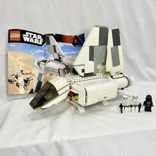 2007 LEGO Star Wars Imperial Landing Craft Complete But No Sandtroopers 7659 