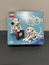 LEGO Disney 43271 Lucky & Penny 101 Dalmatians Building Set, 268 pcs