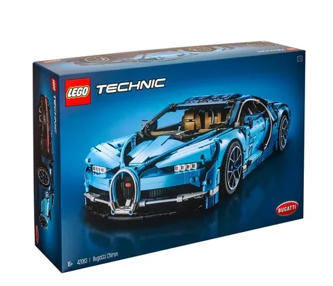 Lego Technic Bugatti Chiron Replica Model 1:1 | Not Original Lego set
