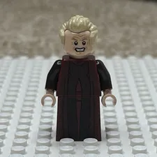 LEGO Minifigure Emperor Palpatine Plastic Single Figure
