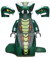 LEGO Acidicus Item No: njo0066 Ninjago Rise of the Snakes Minifigure