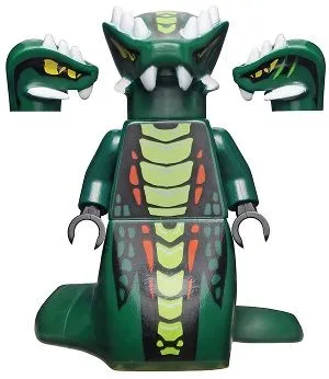 LEGO Acidicus Item No: njo0066 Ninjago Rise of the Snakes Minifigure