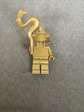 LEGO Gold Egyptian Headdress MUMMY Golden Pharaoh Bellagio Statue Hat