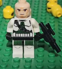Starwars Clone Commander Gree sw0380 No Helmet