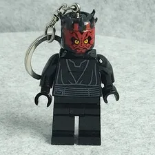 LEGO Gear IDLEG2281 LED Key Light Darth Maul Key Chain No Cape